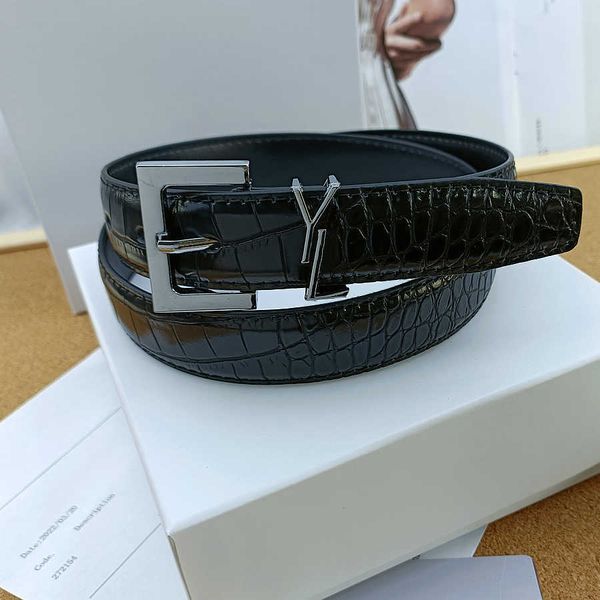 fashion designer belt women luxury alligator pattern leather needle buckle belts women's formal jeans dress belts ladies waistband widt, Black;brown
fashion designer belt women luxury alligator pattern leather needle buckle belts women's formal jeans dress belts ladies waistband widt, Black;brown