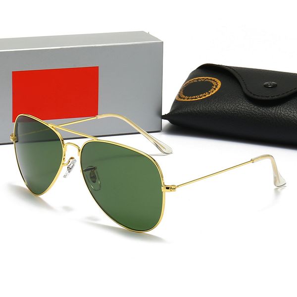 classic brand rays bans retro pilot driving sunglasses luxury designer eyewear metal frame with glass lens female male sun glasses woman 302, White;black
classic brand rays bans retro pilot driving sunglasses luxury designer eyewear metal frame with glass lens female male sun glasses woman 302, White;black