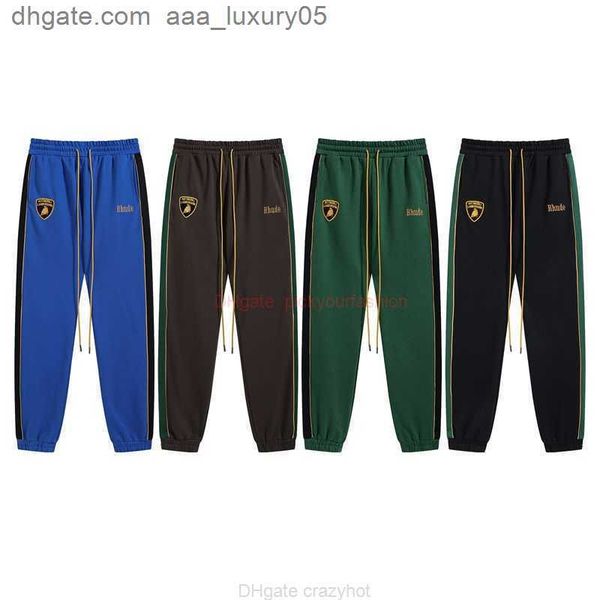 designer fashion clothing casual pant rhude american street casual pants vibe style embroidery drawstring versatile mens womens casual sport, Black
designer fashion clothing casual pant rhude american street casual pants vibe style embroidery drawstring versatile mens womens casual sport, Black