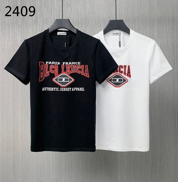 blcg lencia 2023 summer new 100% cotton fabric t-shirt men print color mens designer t shirt paris fashion tshirts 22447, White;black
blcg lencia 2023 summer new 100% cotton fabric t-shirt men print color mens designer t shirt paris fashion tshirts 22447, White;black