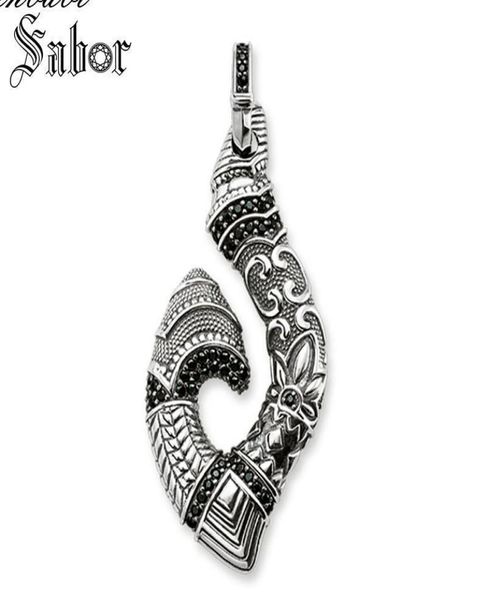pendant hook maori 925 sterling silver for women men fashion jewelry gift heart rebel pendant fit necklace thomas3121689
pendant hook maori 925 sterling silver for women men fashion jewelry gift heart rebel pendant fit necklace thomas3121689