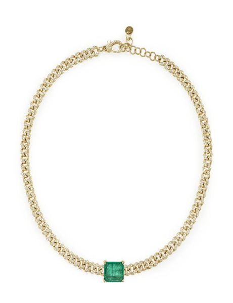 women iced out bling cz chain choker 328cm necklace with big green baguette cz miami cuban link chain necklace wedding gift6098313, Silver
women iced out bling cz chain choker 328cm necklace with big green baguette cz miami cuban link chain necklace wedding gift6098313, Silver