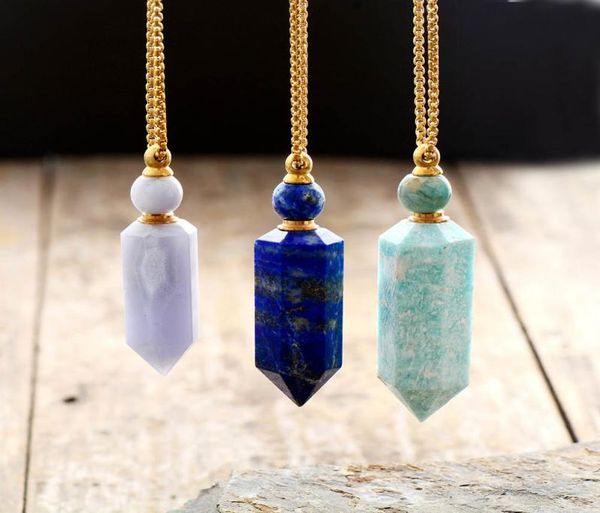 natural gems stone essential oil diffuser perfume bottle pendant necklace stainless steel jewelry drop y2008106259569, Silver
natural gems stone essential oil diffuser perfume bottle pendant necklace stainless steel jewelry drop y2008106259569, Silver