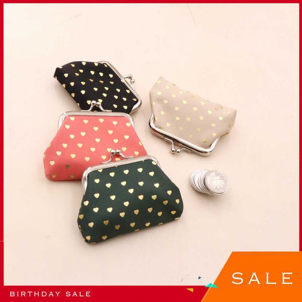 fashion exquisite small coin purse cute little frh zero wallet love stamping fabric art short style small money package gold, Red;black
fashion exquisite small coin purse cute little frh zero wallet love stamping fabric art short style small money package gold, Red;black