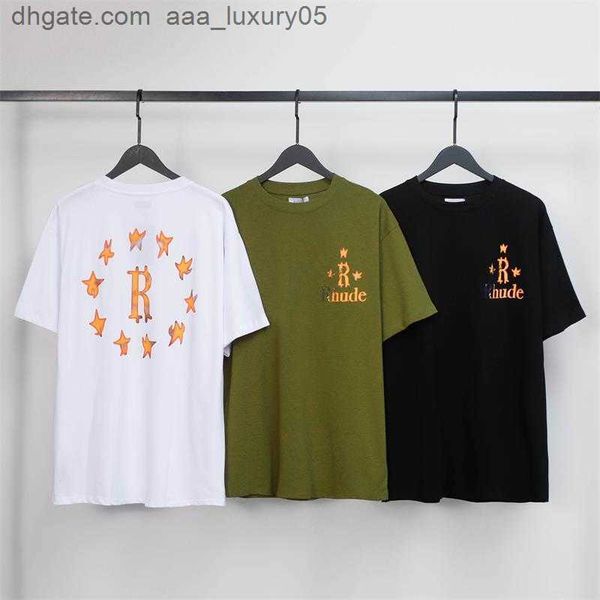 designer fashion clothing tees hip hop tshirts rhude new flame r letter couple summer round neck short sleeve t-shirt streetwear loose sport, White;black
designer fashion clothing tees hip hop tshirts rhude new flame r letter couple summer round neck short sleeve t-shirt streetwear loose sport, White;black