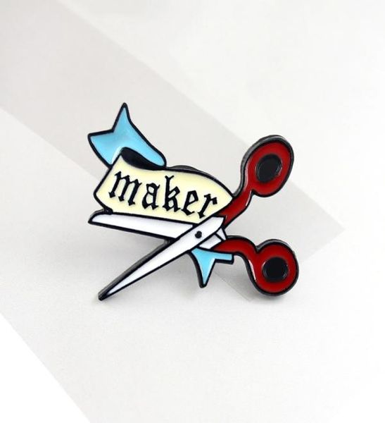 diy handmade enamel brooches cartoon scissors button pins for clothes bag badge simple maker jewelry gift for friends kids6622295, Gray
diy handmade enamel brooches cartoon scissors button pins for clothes bag badge simple maker jewelry gift for friends kids6622295, Gray