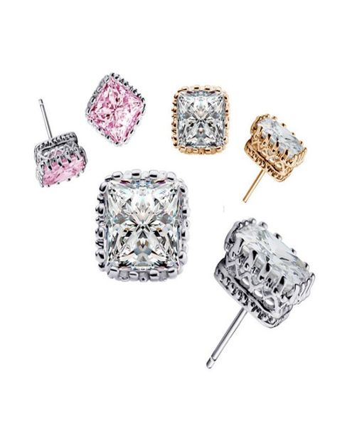 band new wedding stud earring 2016 new 925 sterling silver cz simulated diamonds engagement beautiful jewelry crystal ear rings go5031829, Golden;silver
band new wedding stud earring 2016 new 925 sterling silver cz simulated diamonds engagement beautiful jewelry crystal ear rings go5031829, Golden;silver
