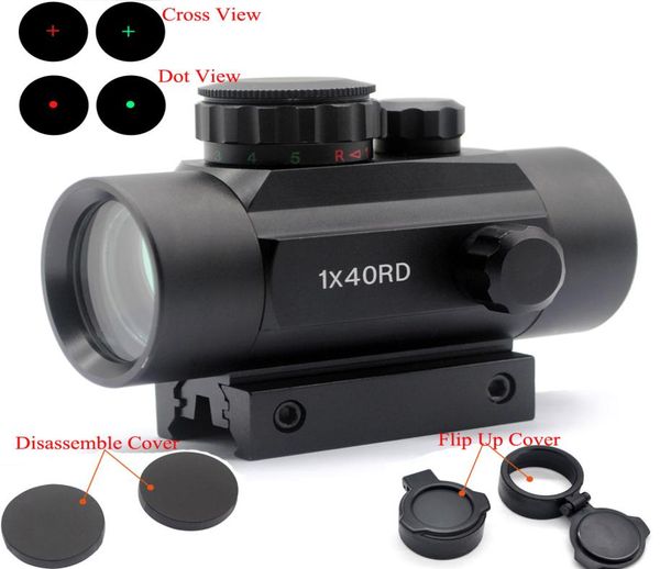 tactical holographic 1x40 sight scope red green dotcross view riflescope hunting with 1120 mm rail mount3341612
tactical holographic 1x40 sight scope red green dotcross view riflescope hunting with 1120 mm rail mount3341612
