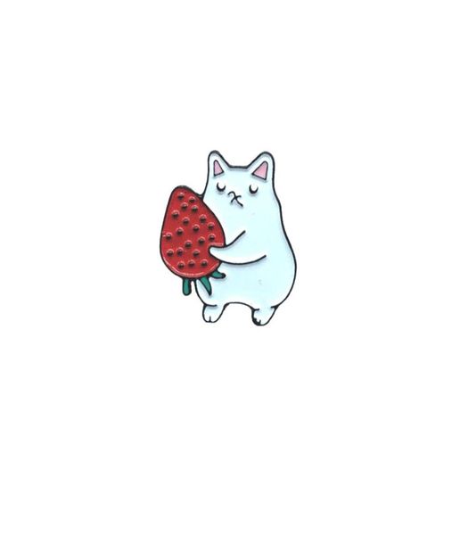 japanese style cute cartoon white cats fruit strawberry apple personalized creative oil drop pin badge brooch8273887, Gray
japanese style cute cartoon white cats fruit strawberry apple personalized creative oil drop pin badge brooch8273887, Gray