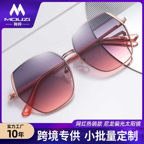 new nylon lens sunglasses women's polygon bicolor full frame glasses 7103 fashion gradient sunglasses, White;black
new nylon lens sunglasses women's polygon bicolor full frame glasses 7103 fashion gradient sunglasses, White;black