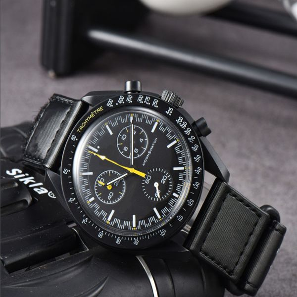 mens watches bioceramic planet moon watch full function quarz chronograph movement watches waterproof luminous leather strap wristwatches, Slivery;brown
mens watches bioceramic planet moon watch full function quarz chronograph movement watches waterproof luminous leather strap wristwatches, Slivery;brown