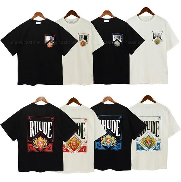 2023r mens t-shirts womens rhuds designers for men letter polos embroidery tshirts clothing short sleeved tshirt large tees, White;black
2023r mens t-shirts womens rhuds designers for men letter polos embroidery tshirts clothing short sleeved tshirt large tees, White;black