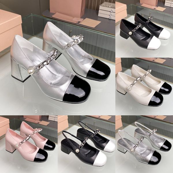 patent leather slingback pumps sandal designer women mary jane sandals -quality luxury wedding party platform summer dress shoes, Black
patent leather slingback pumps sandal designer women mary jane sandals -quality luxury wedding party platform summer dress shoes, Black