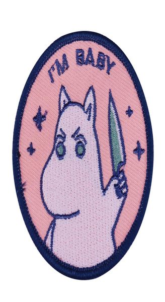 cute moomin sew on patches tell me i039m baby funny cartoon animation jewelry2104127, Gray
cute moomin sew on patches tell me i039m baby funny cartoon animation jewelry2104127, Gray
