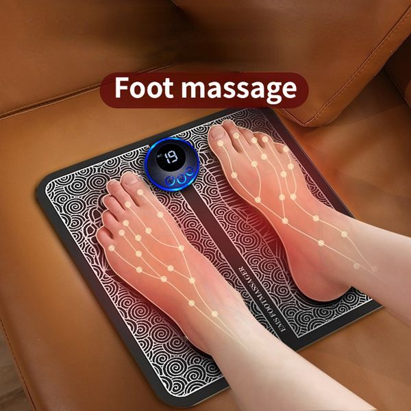 mens robes ems foot massager pad portable massage mat foot acupoint massage muscle stimulation improve blood circulation relief
mens robes ems foot massager pad portable massage mat foot acupoint massage muscle stimulation improve blood circulation relief