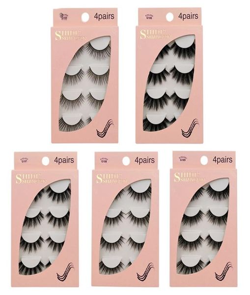 epacket 4 pairs of new product handmade mink false eyelashes natural slender long threedimensional multilayer eyelashes3799940
epacket 4 pairs of new product handmade mink false eyelashes natural slender long threedimensional multilayer eyelashes3799940