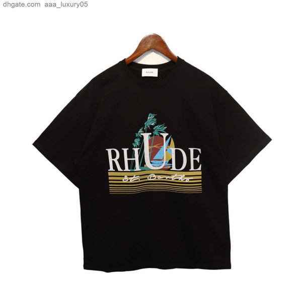 2023 new mens t shirt european american popular rhude shirt luxury brand men's t-shirt men women couples t shirts 100%cotton tees us si, White;black
2023 new mens t shirt european american popular rhude shirt luxury brand men's t-shirt men women couples t shirts 100%cotton tees us si, White;black