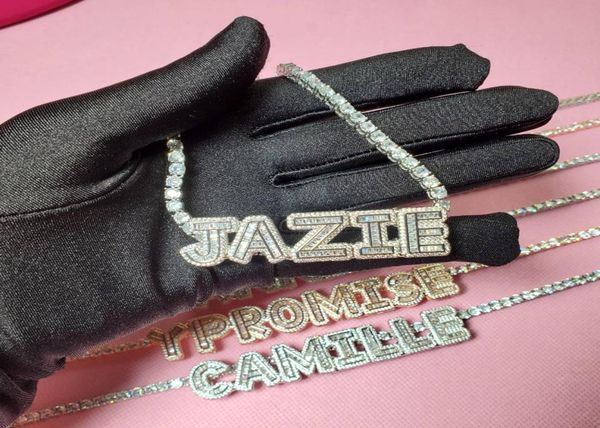 customized letter name necklace with zircon tennis chain iced out letters with tennis chain choker necklace for women9103814, Silver
customized letter name necklace with zircon tennis chain iced out letters with tennis chain choker necklace for women9103814, Silver