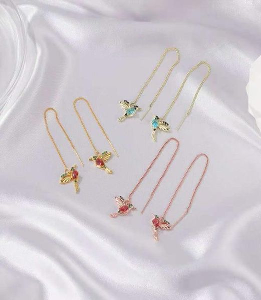 digcom 2020 new christmas fashion red zirconium mixed wings bird earrings ear line for new modern women5151599, Golden;silver
digcom 2020 new christmas fashion red zirconium mixed wings bird earrings ear line for new modern women5151599, Golden;silver