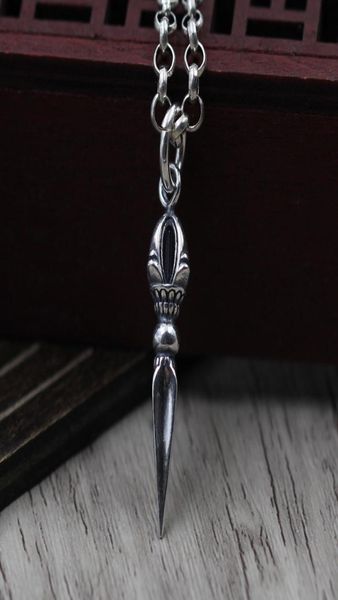 gothic solid silver 925 vajra pendant for necklace men real 925 sterling silver jewelry cool punk style thai silver jewelry men8316487
gothic solid silver 925 vajra pendant for necklace men real 925 sterling silver jewelry cool punk style thai silver jewelry men8316487