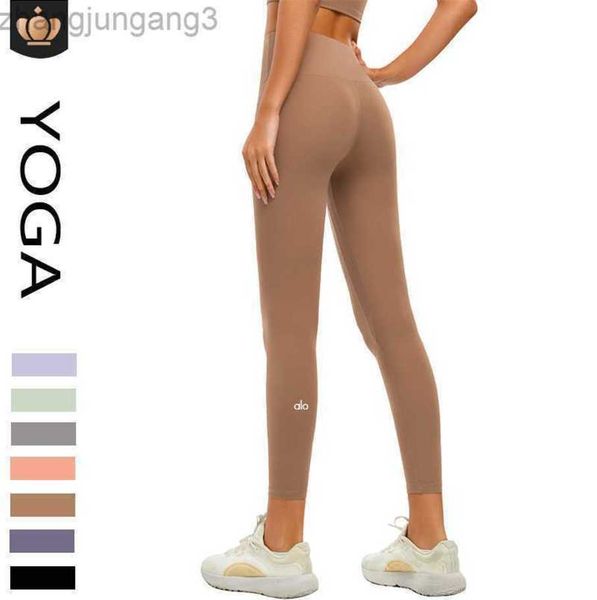 desginer alo yoga leggings pants women's thin high waist no awkwardness thread tight capris nude feel skincare sports fitness pants, Black
desginer alo yoga leggings pants women's thin high waist no awkwardness thread tight capris nude feel skincare sports fitness pants, Black