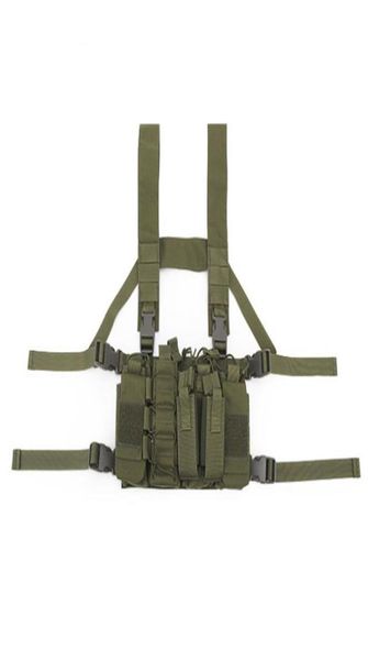 outdoor tactical multicam black vest chest rig carrier vest mag pouches ak ar m4 hunting suspender shoulder molle magazine vest6620781, Black;green
outdoor tactical multicam black vest chest rig carrier vest mag pouches ak ar m4 hunting suspender shoulder molle magazine vest6620781, Black;green