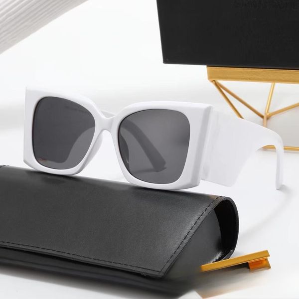 designer sunglasses for women designer mens sunglasses classic eyeglasses goggle outdoor beach for man mix color optional with box, White;black
designer sunglasses for women designer mens sunglasses classic eyeglasses goggle outdoor beach for man mix color optional with box, White;black