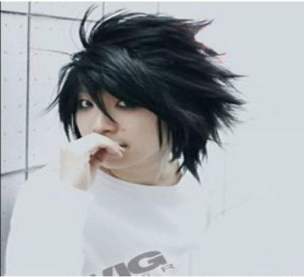 100 brand new fashion picture full lace wigsgt sell popular death note l black short stylish anime cosplay wig2892922
100 brand new fashion picture full lace wigsgt sell popular death note l black short stylish anime cosplay wig2892922