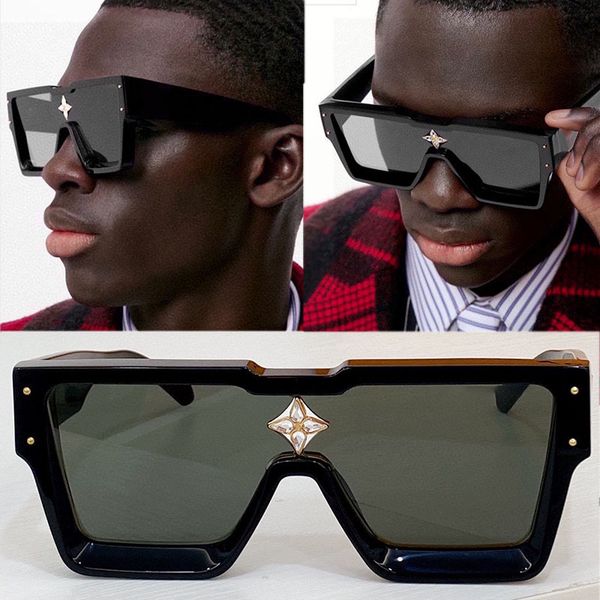 2023 designer cyclone sunglasses z1547w plate ultra-thick frame one-piece lens with four-leaf crystal decoration classic 1547 glasses uv400, White;black
2023 designer cyclone sunglasses z1547w plate ultra-thick frame one-piece lens with four-leaf crystal decoration classic 1547 glasses uv400, White;black