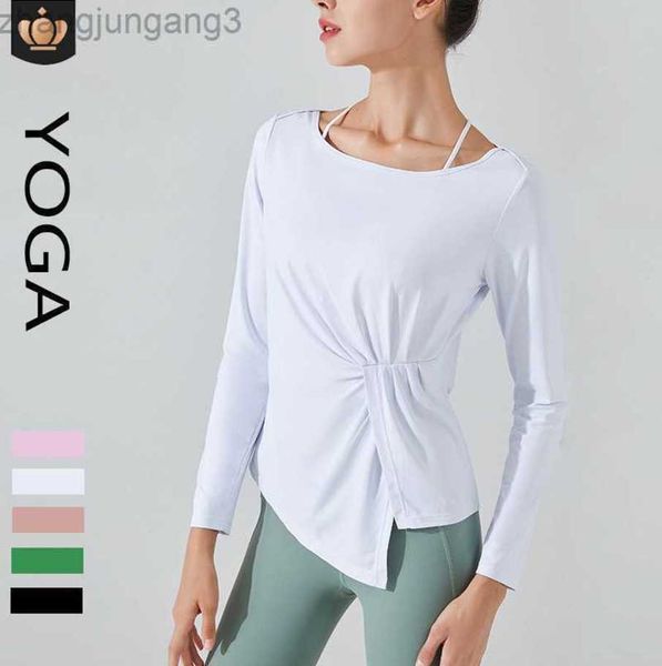 designer t shirt aloyoga yoga clothes women's leisure slim pilates skin friendly breathable running fitness clothing, White
designer t shirt aloyoga yoga clothes women's leisure slim pilates skin friendly breathable running fitness clothing, White