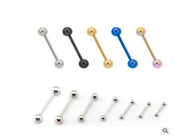 stainless steel barbell 16g labret ring tragus earring ball tongue nipple bar piercing black gold cartilage rings body jewelry7813880, Silver
stainless steel barbell 16g labret ring tragus earring ball tongue nipple bar piercing black gold cartilage rings body jewelry7813880, Silver
