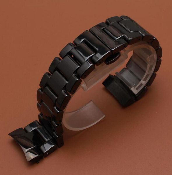 ceramic watch band strap solid link bracelet fit gear s3 men wristwatchband 22mm polished black watchbands new curved ends 20174249572, Black;brown
ceramic watch band strap solid link bracelet fit gear s3 men wristwatchband 22mm polished black watchbands new curved ends 20174249572, Black;brown