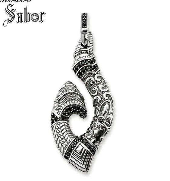 pendant hook maori 925 sterling silver for women men fashion jewelry gift heart rebel pendant fit necklace thomas2928752
pendant hook maori 925 sterling silver for women men fashion jewelry gift heart rebel pendant fit necklace thomas2928752