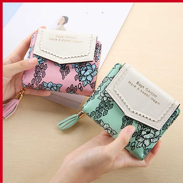 stylish and exquisite small purse women's wallet new korean 2% off pu leather printing tassel women's change bag, Brown;gray
stylish and exquisite small purse women's wallet new korean 2% off pu leather printing tassel women's change bag, Brown;gray