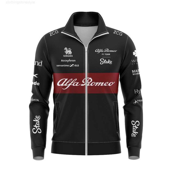 men's jackets the alpha romeo f1 racing team jacket formula one zipper sweatshirt that women's stand neck black coat plus size, Black;brown
men's jackets the alpha romeo f1 racing team jacket formula one zipper sweatshirt that women's stand neck black coat plus size, Black;brown
