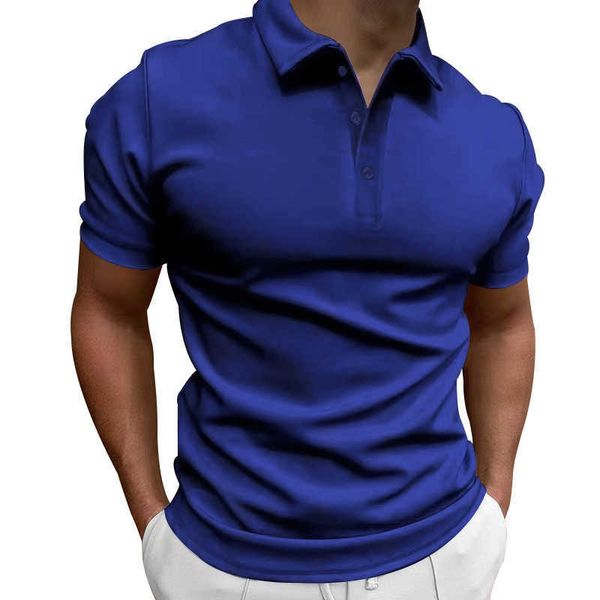 solid summer men's color short sleeved polo shirt casual slim lapel button men figure, White;black
solid summer men's color short sleeved polo shirt casual slim lapel button men figure, White;black