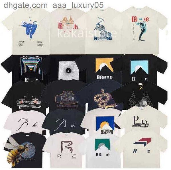 2023 designer shirts summer mens t-shirts womens rhudes designers for men letter polos embroidery tshirts clothing short sleeved tshirt lar, White;black
2023 designer shirts summer mens t-shirts womens rhudes designers for men letter polos embroidery tshirts clothing short sleeved tshirt lar, White;black