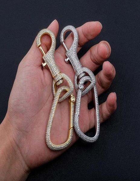new arrived iced out carabiner keychain for men gold silver color hip hop charm jewelry solid copper with cz keychain gifts2008994, Slivery;golden
new arrived iced out carabiner keychain for men gold silver color hip hop charm jewelry solid copper with cz keychain gifts2008994, Slivery;golden