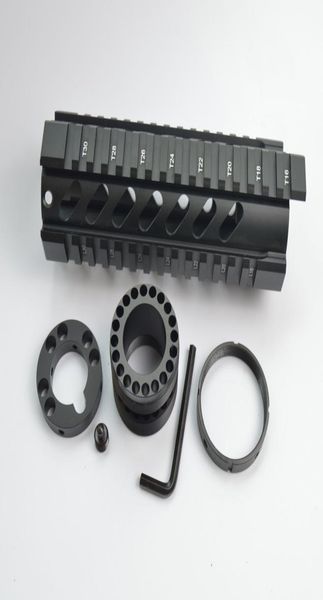 tactical 7 inch length float quad rail handguard rail picatinny tube with end cap9711802
tactical 7 inch length float quad rail handguard rail picatinny tube with end cap9711802