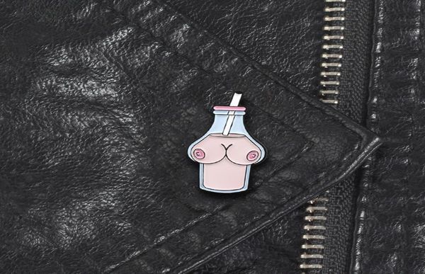 chest drink bottle brooch cartoon body organ breast personality pink enamel pin lapel coat cute badge men and women gifts2582315, Gray
chest drink bottle brooch cartoon body organ breast personality pink enamel pin lapel coat cute badge men and women gifts2582315, Gray