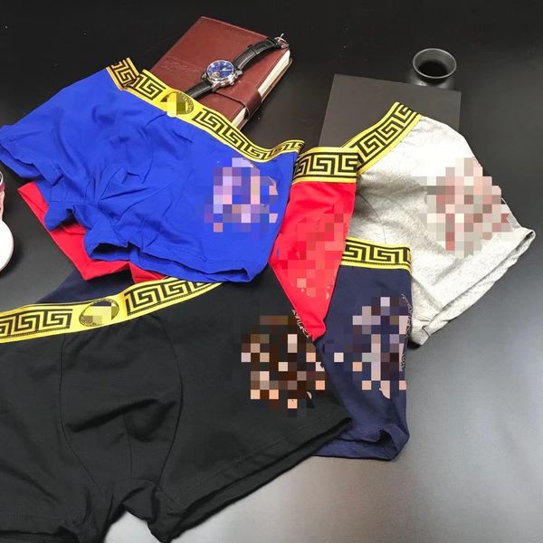 designer men's head underpants underwear men's boxer cotton underpants flat shorts, Black;white
designer men's head underpants underwear men's boxer cotton underpants flat shorts, Black;white