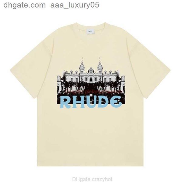 designer fashion clothing tees tshirt rhude fortress high street american fashion brand popular loose round neck pure cotton mens short slee, White;black
designer fashion clothing tees tshirt rhude fortress high street american fashion brand popular loose round neck pure cotton mens short slee, White;black