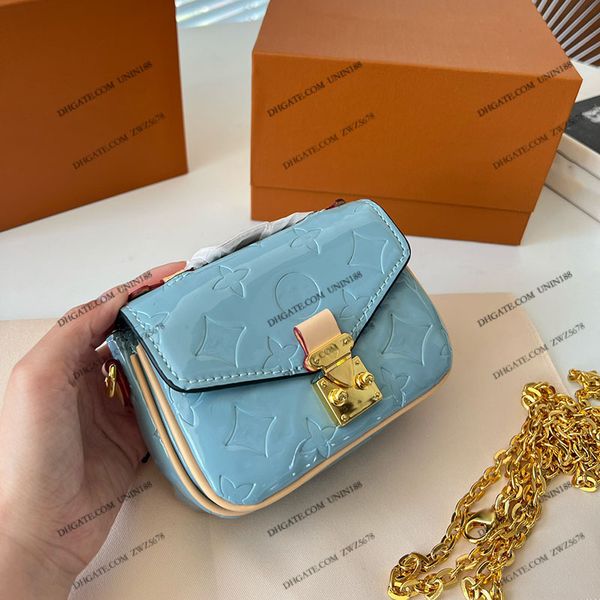 23ss women luxurys designer totes bags handbag ladies handbags patent leather flowers with original gold metal messenger bag camera bag flip
23ss women luxurys designer totes bags handbag ladies handbags patent leather flowers with original gold metal messenger bag camera bag flip