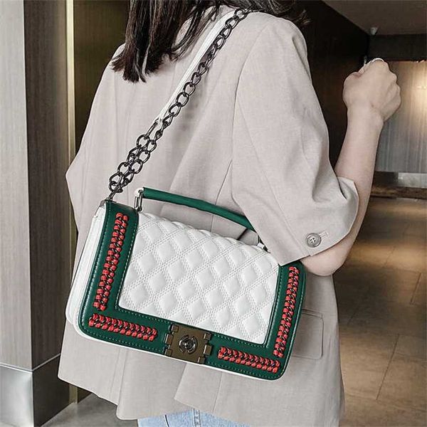 designer bag 2023 handbag fu jiani women's new versatile one shoulder crossbody small lingge chain
designer bag 2023 handbag fu jiani women's new versatile one shoulder crossbody small lingge chain