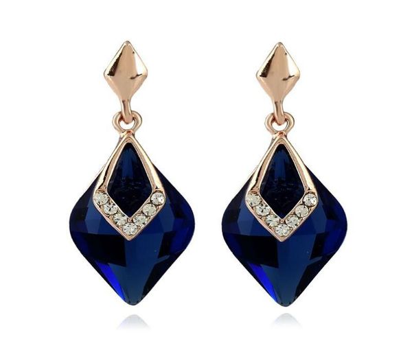 european style royalty waster drop navy blue crystal stud earrings for women elegant fashion jewelry7677566, Golden;silver
european style royalty waster drop navy blue crystal stud earrings for women elegant fashion jewelry7677566, Golden;silver