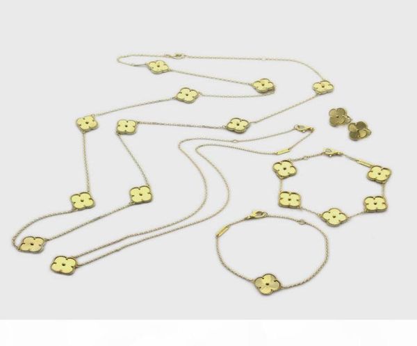 europe americ jewelry sets lady brass vintage motifs engrave grain golden four leaf flower 18k gold necklaces bracelet earrings se3758215, Silver
europe americ jewelry sets lady brass vintage motifs engrave grain golden four leaf flower 18k gold necklaces bracelet earrings se3758215, Silver