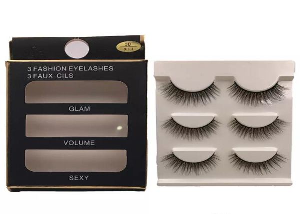 new 3 pairs natural false eyelashes fake lashes long makeup 3d lashes extension eyelash mink eyelashes for beauty9501482
new 3 pairs natural false eyelashes fake lashes long makeup 3d lashes extension eyelash mink eyelashes for beauty9501482