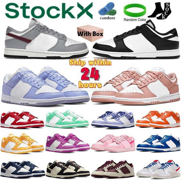 with box men women dunkes running shoes designer low retro sneakers white black panda next nature lilac rose whisper ivory redwood mens wome
with box men women dunkes running shoes designer low retro sneakers white black panda next nature lilac rose whisper ivory redwood mens wome