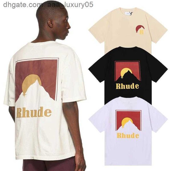 designer fashion clothing tees hip hop tshirts rhude moonlight sunset print men's women's loose summer round neck cotton short sle, White;black
designer fashion clothing tees hip hop tshirts rhude moonlight sunset print men's women's loose summer round neck cotton short sle, White;black