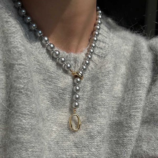 beaded necklaces statement grey pearl necklace for women personality multi function long chain 230613, Silver
beaded necklaces statement grey pearl necklace for women personality multi function long chain 230613, Silver